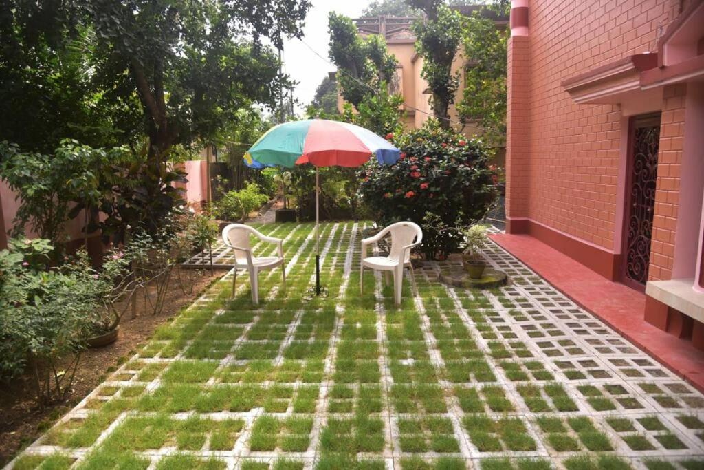Abode Of Peace Villa Bolpur Luaran gambar