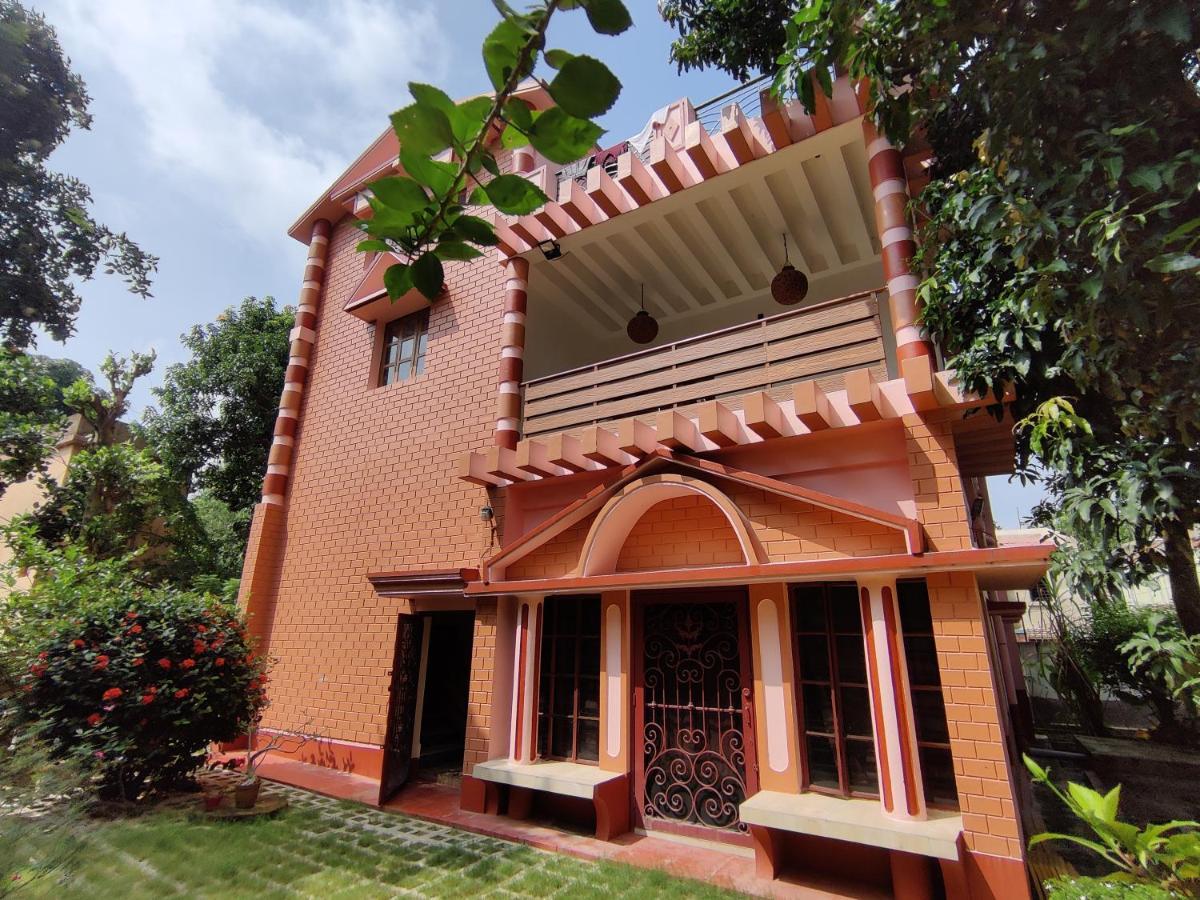 Abode Of Peace Villa Bolpur Luaran gambar