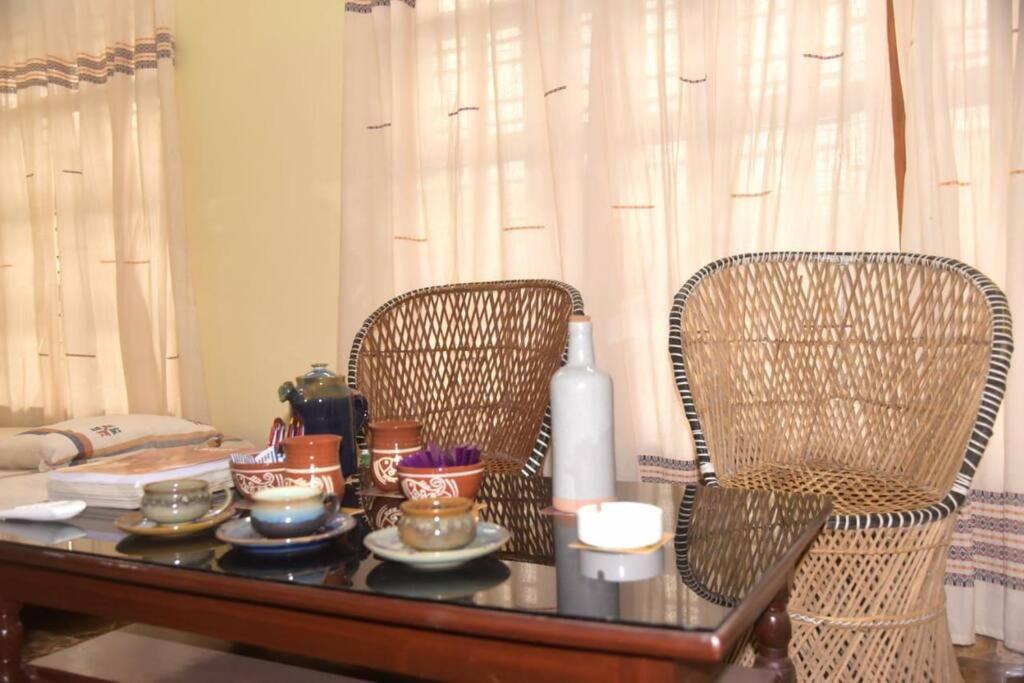 Abode Of Peace Villa Bolpur Luaran gambar