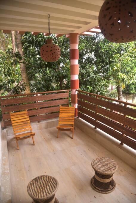 Abode Of Peace Villa Bolpur Luaran gambar