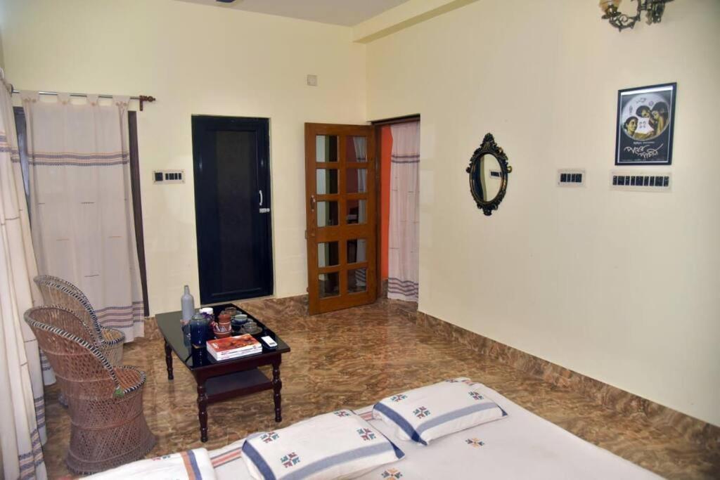 Abode Of Peace Villa Bolpur Luaran gambar